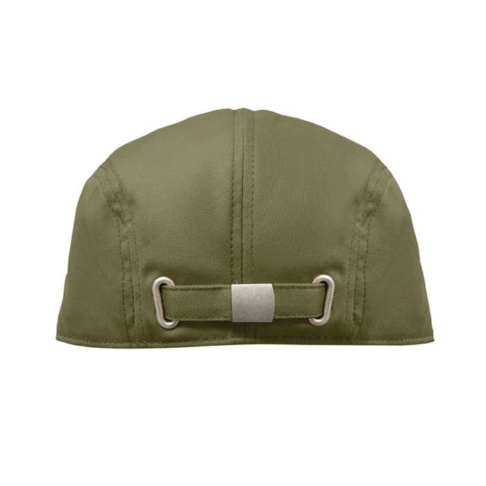 FLAT PEAK Płaska czapka newsboy 235gr/m²