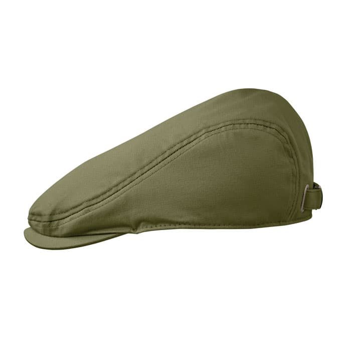 FLAT PEAK Płaska czapka newsboy 235gr/m²