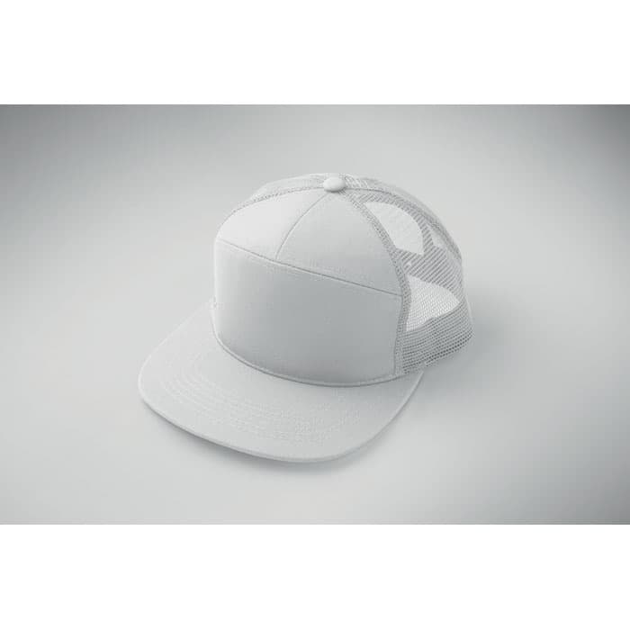 BEAD Czapka płaski daszek 7 paneli