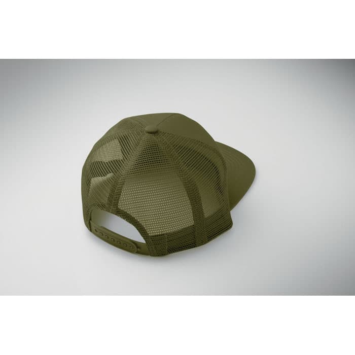 BEAD Czapka płaski daszek 7 paneli