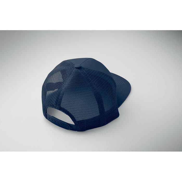 BEAD Czapka płaski daszek 7 paneli
