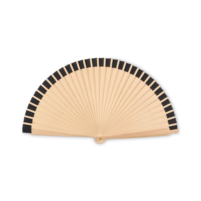 WOODFAN Drewniany wachlarz
