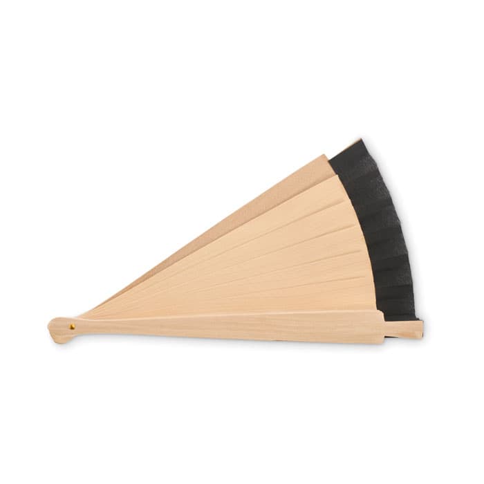WOODFAN Drewniany wachlarz