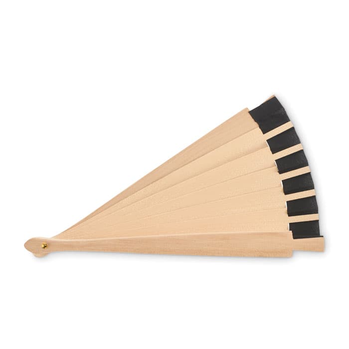 WOODFAN Drewniany wachlarz