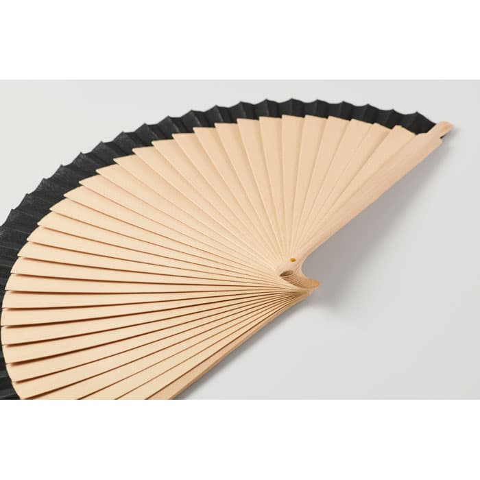 WOODFAN Drewniany wachlarz