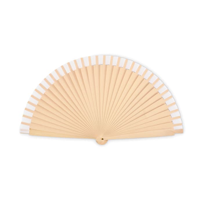 WOODFAN Drewniany wachlarz