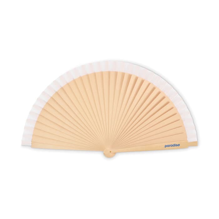 WOODFAN Drewniany wachlarz