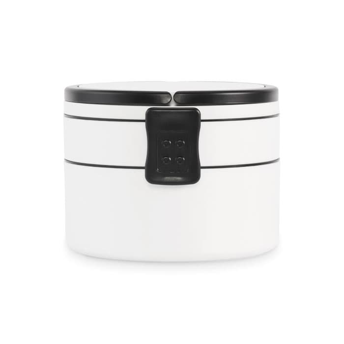 ENSALA Lunchbox PP 2 poziomy 950 ml