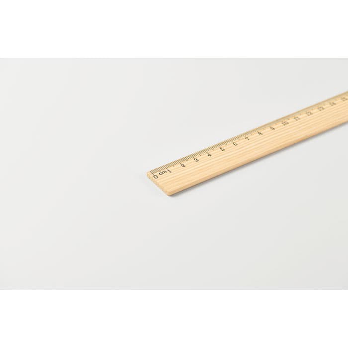 RULER30 Drewniana linijka 30 cm