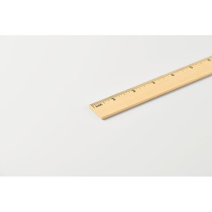 RULER30 Drewniana linijka 30 cm