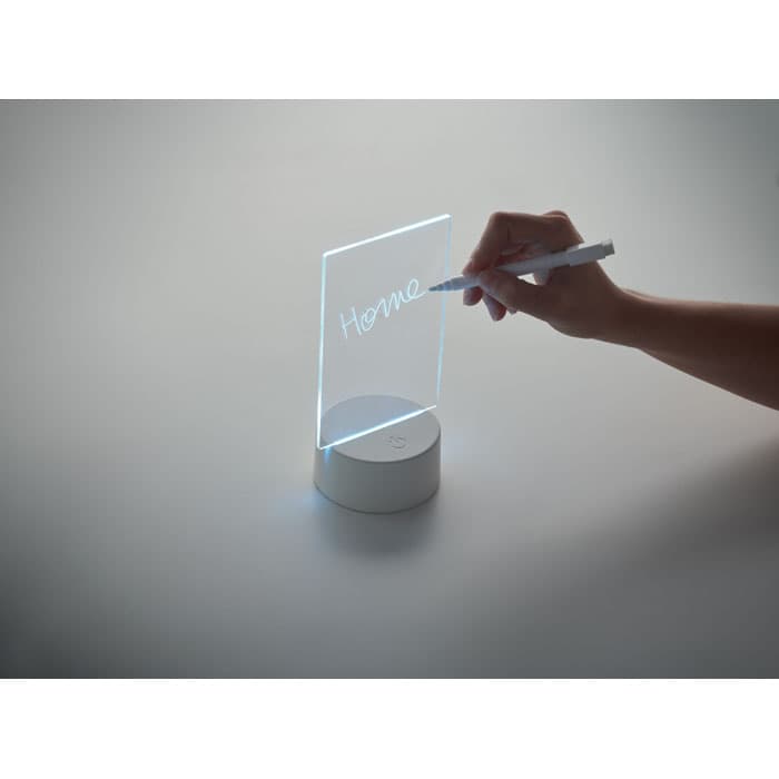 LEDMEMO Podświetlana tablica LED