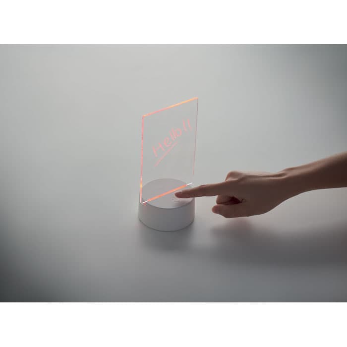 LEDMEMO Podświetlana tablica LED