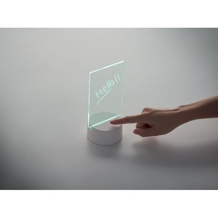 LEDMEMO Podświetlana tablica LED