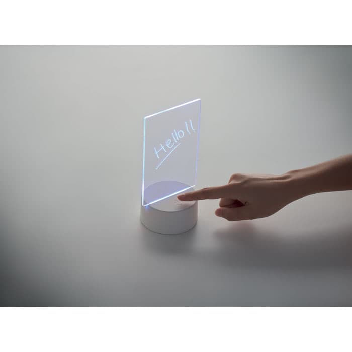 LEDMEMO Podświetlana tablica LED