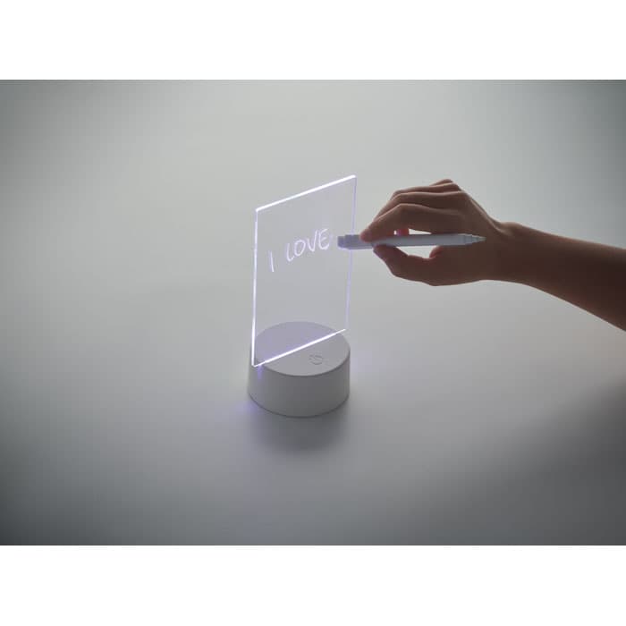 LEDMEMO Podświetlana tablica LED