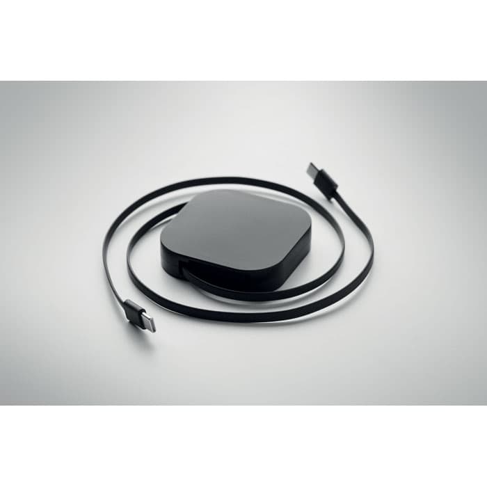 LINEA 100 zwijany kabel ładujący 100 W