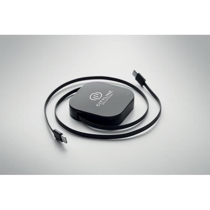 LINEA 100 zwijany kabel ładujący 100 W