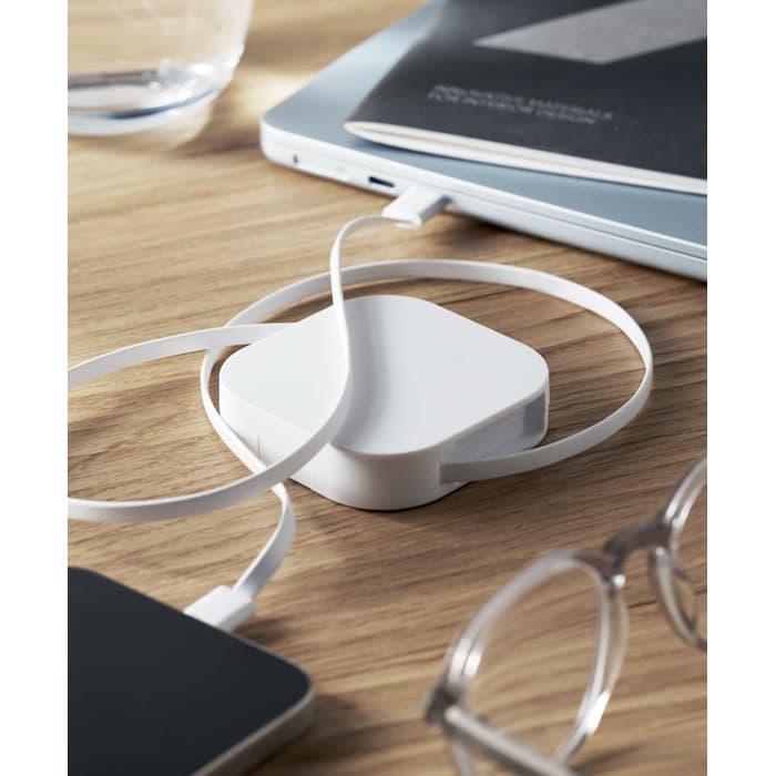 LINEA 100 zwijany kabel ładujący 100 W
