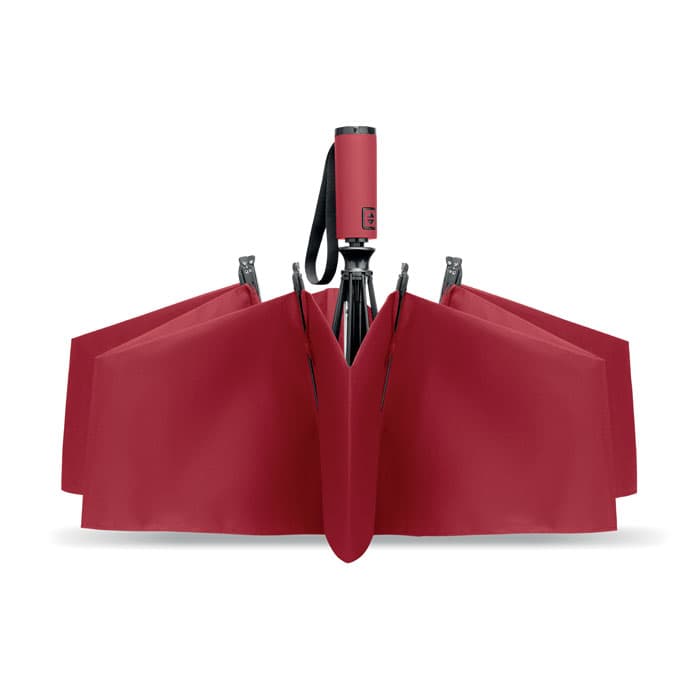AGUMBE 23″ wiatroodporny parasol