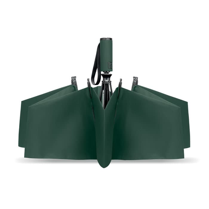 AGUMBE 23″ wiatroodporny parasol