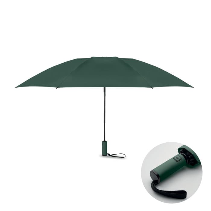 AGUMBE 23″ wiatroodporny parasol