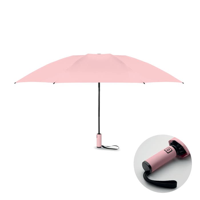 AGUMBE 23″ wiatroodporny parasol