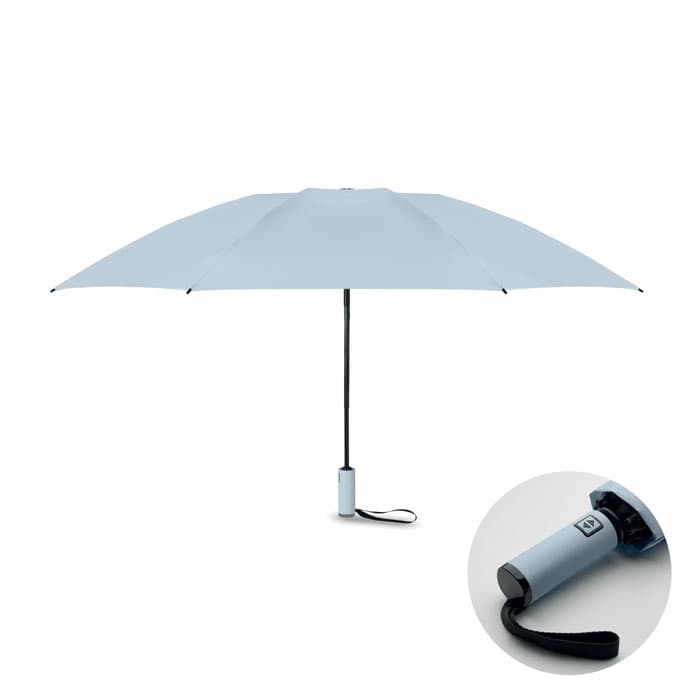 AGUMBE 23″ wiatroodporny parasol
