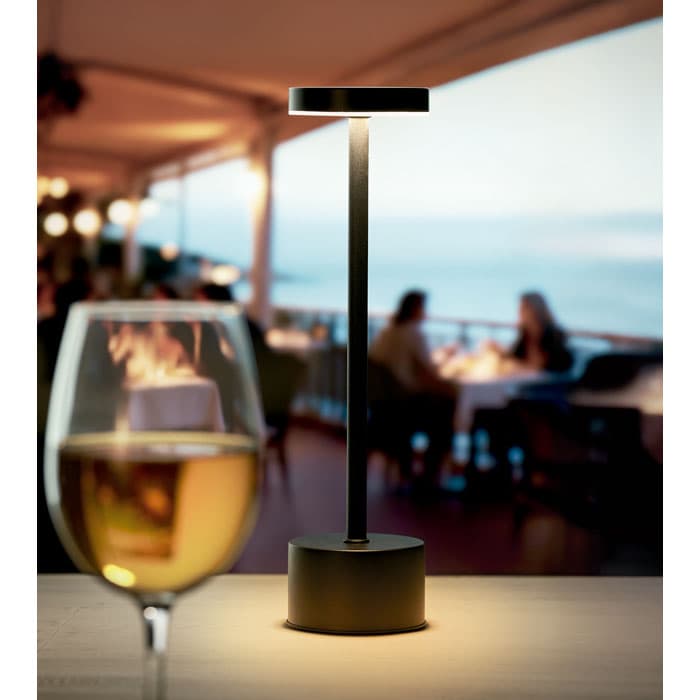 BISTRO Aluminiowa lampa stołowa