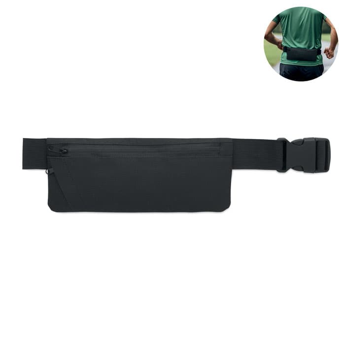 MODERATE Sportowa saszetka 600D RPET