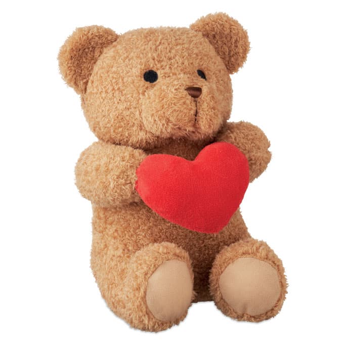 SNUGGLE Duży miś z sercem 23cm