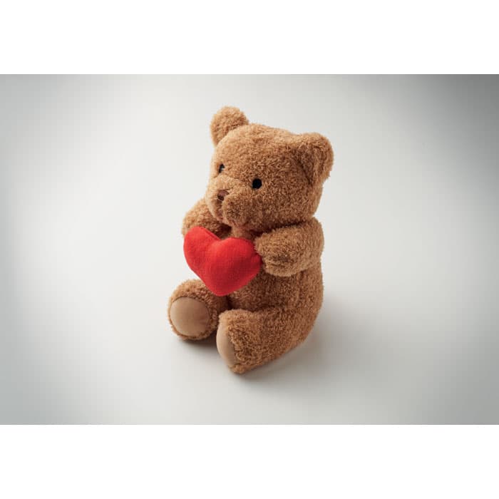 SNUGGLE Duży miś z sercem 23cm