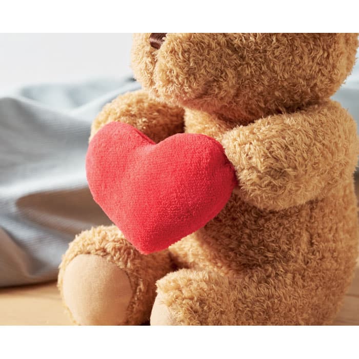 SNUGGLE Duży miś z sercem 23cm