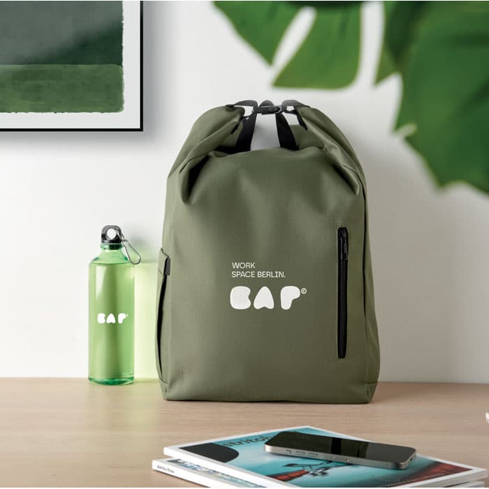 UNITON Plecak na laptopa 15'' rolltop