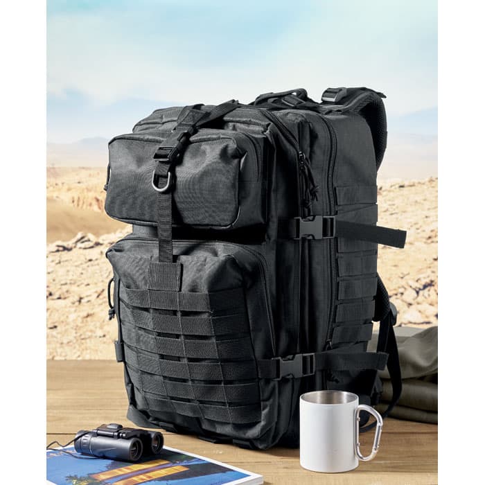 CARRYCONFI Plecak outdoorowy 600D RPET