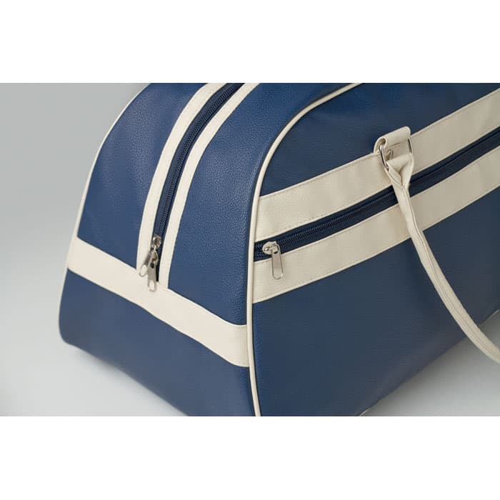 NOSTALGIC Torba sportowa z PU