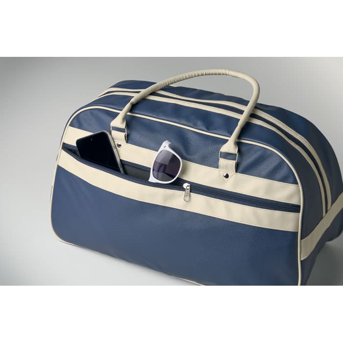 NOSTALGIC Torba sportowa z PU