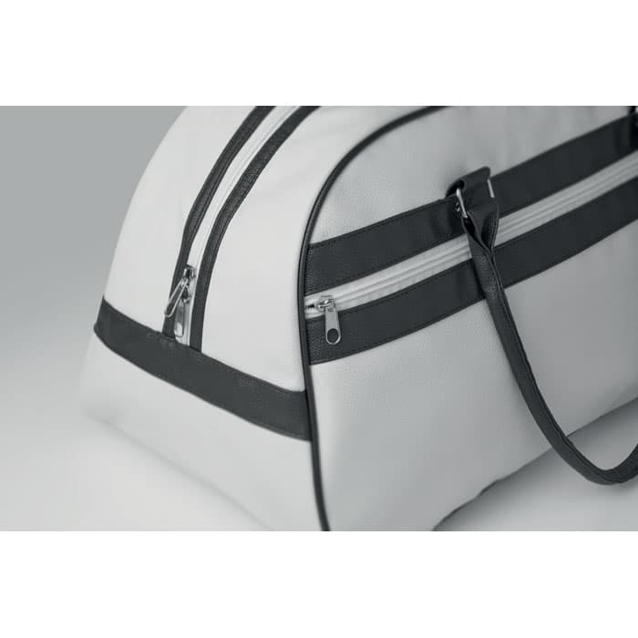NOSTALGIC Torba sportowa z PU