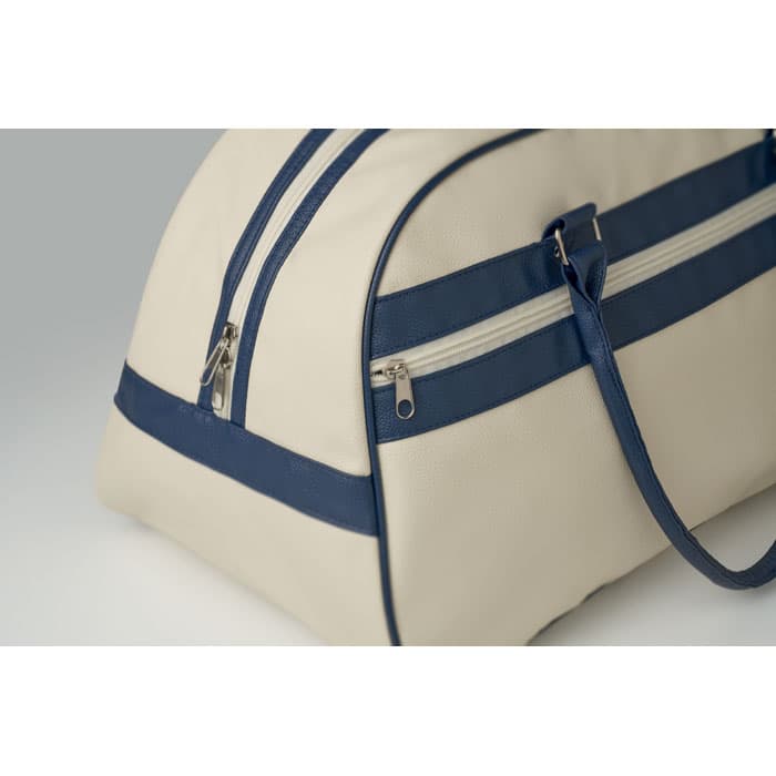 NOSTALGIC Torba sportowa z PU