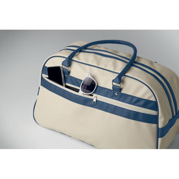 NOSTALGIC Torba sportowa z PU