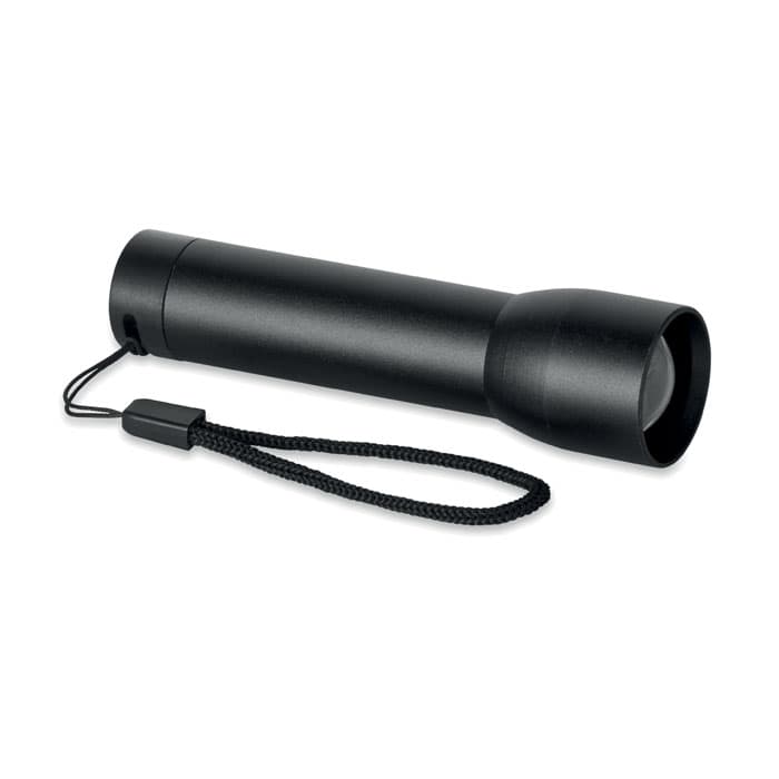 LUMEZO Aluminiowa latarka akumulatorow