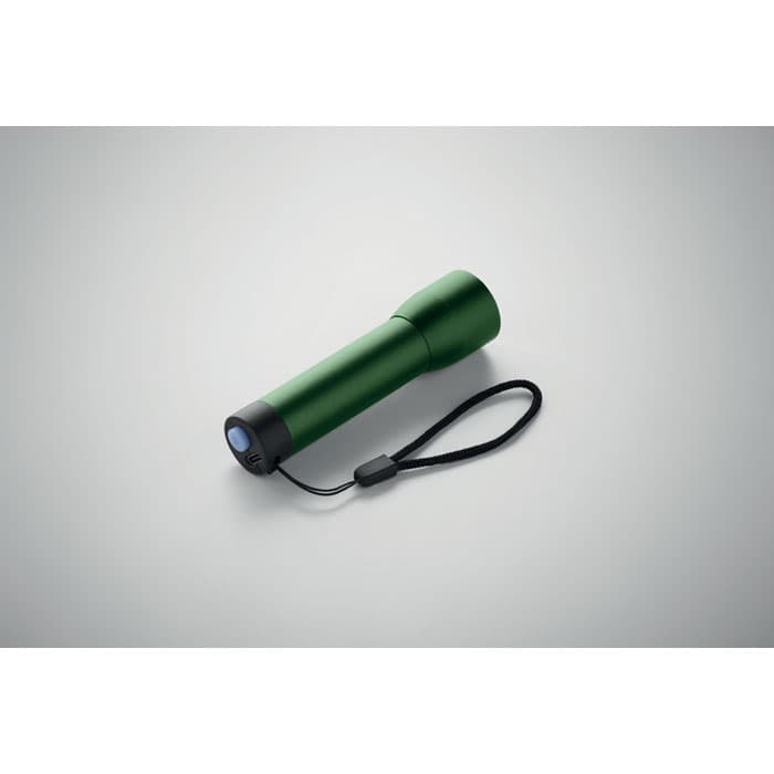 LUMEZO Aluminiowa latarka akumulatorow
