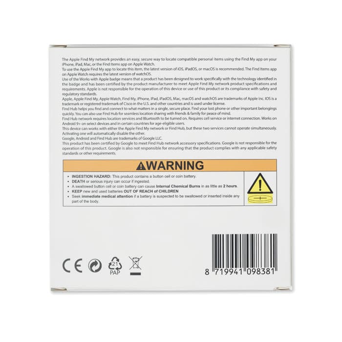 LIFEMATE Lokalizator Smart Find My