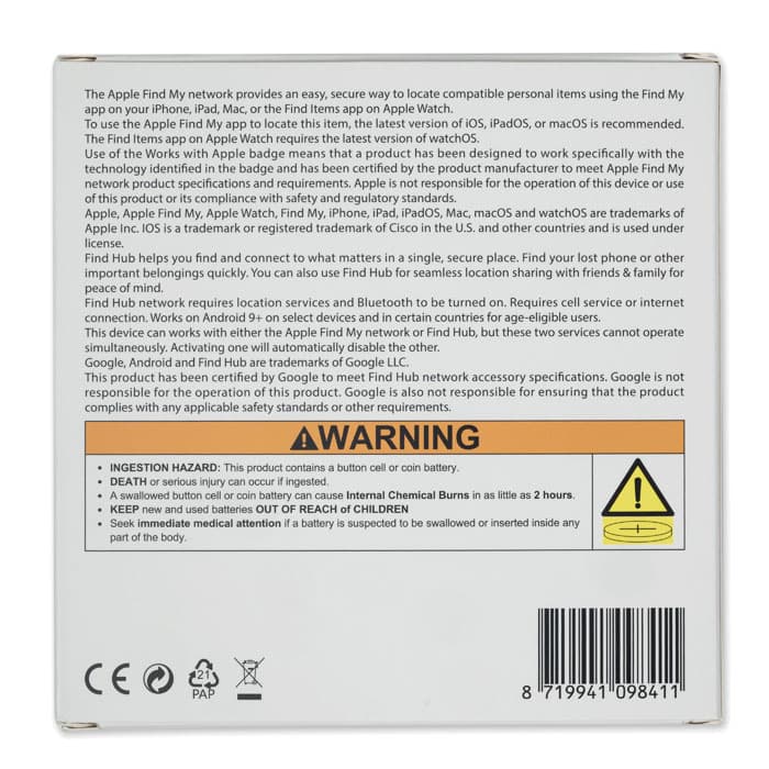 LIFEMATE IN PU CASE Lokalizator Smart Find My