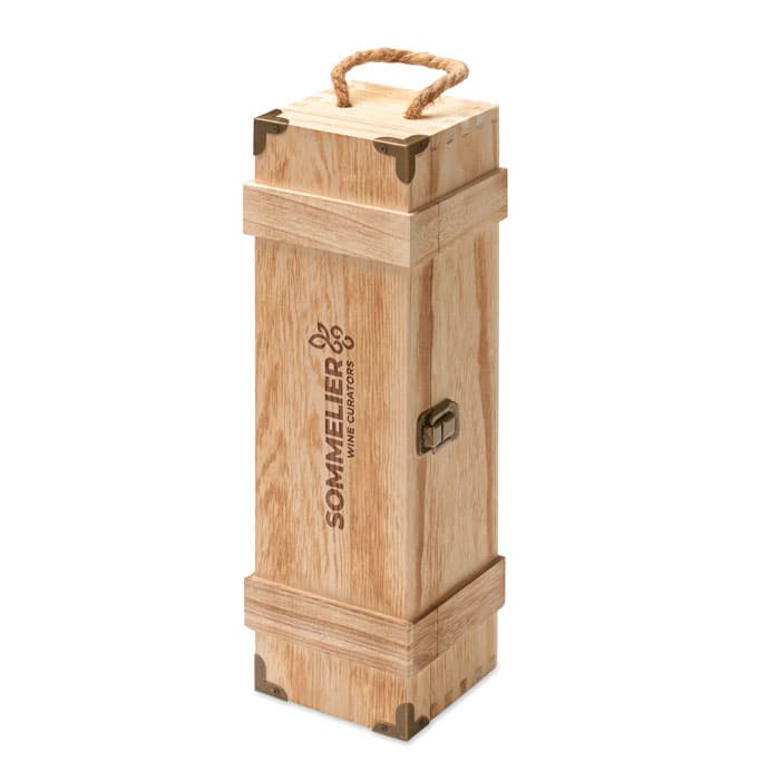 VINBOX + Prezentowe pudełko na wino