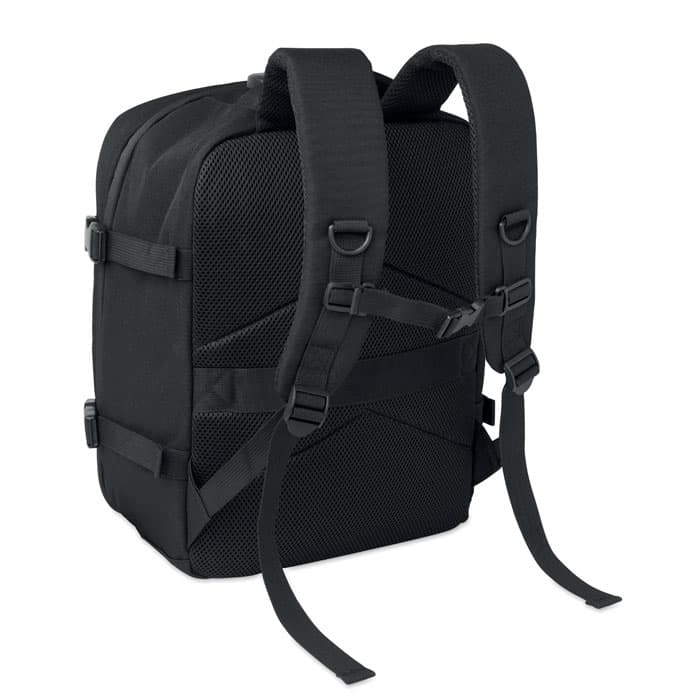 LOCK&GO Plecak RPET 20L 15" z zamkiem