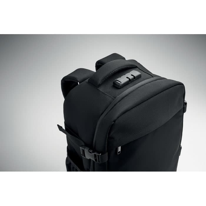 LOCK&GO Plecak RPET 20L 15" z zamkiem