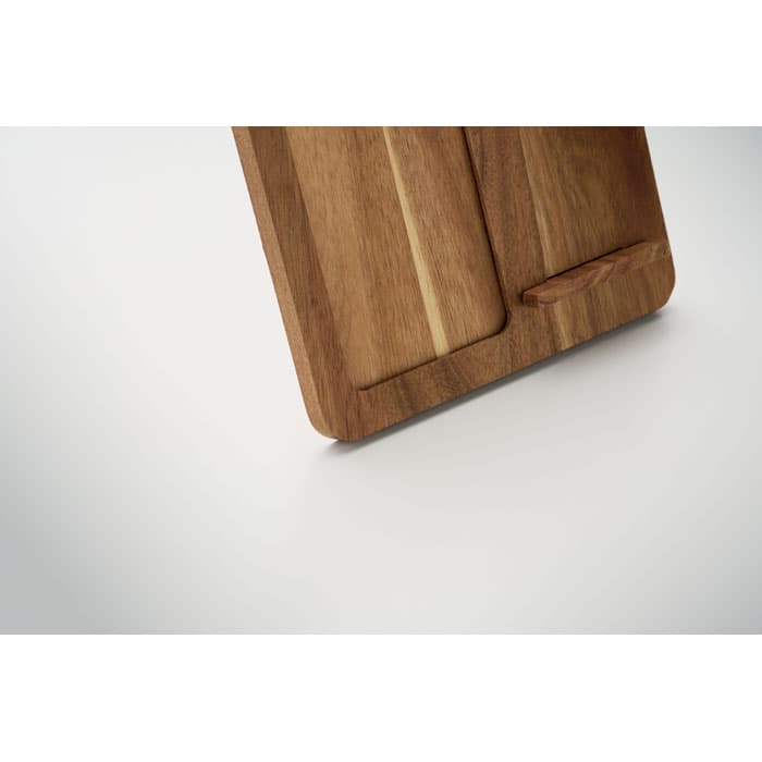 FINWOOD Akacjowa ramka i ładowarka 15W