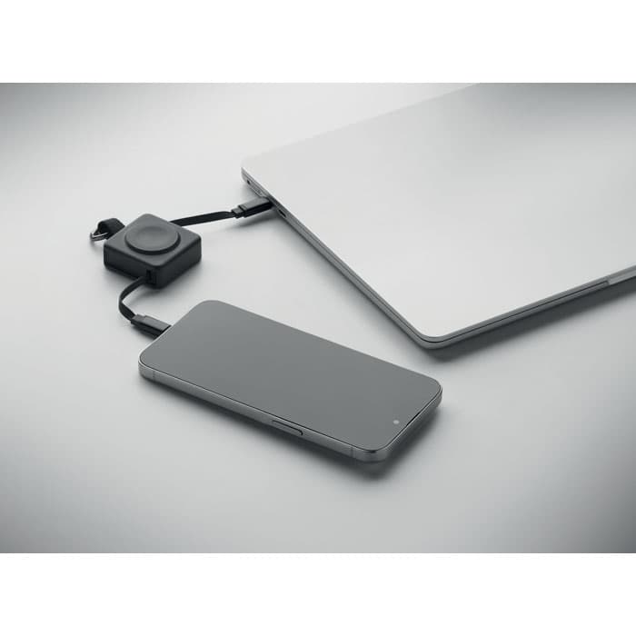 SKILFUL Zwijany kabel USB-C 100 W