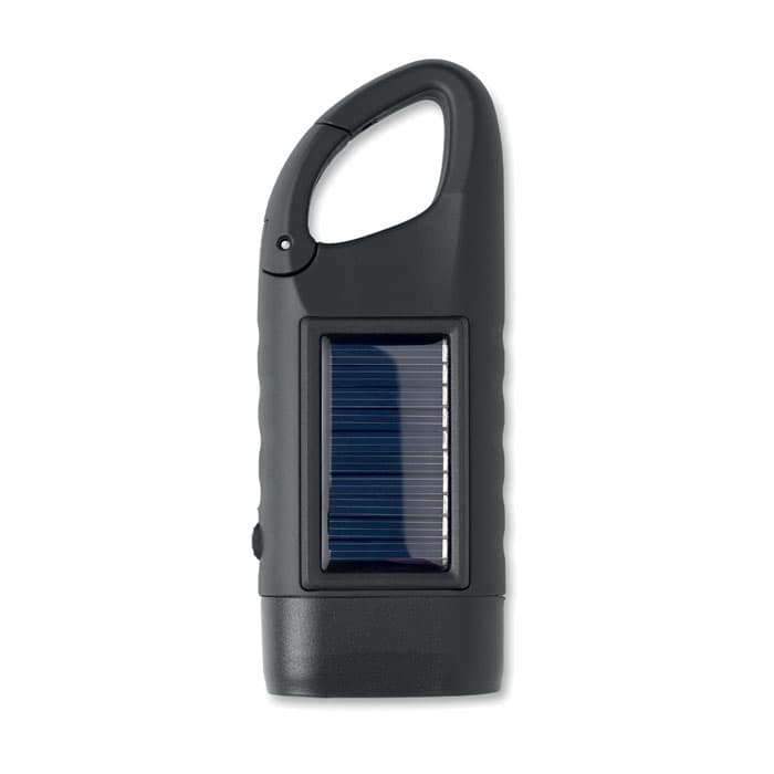 CRANCH Latarka solarna z korbą dynamo