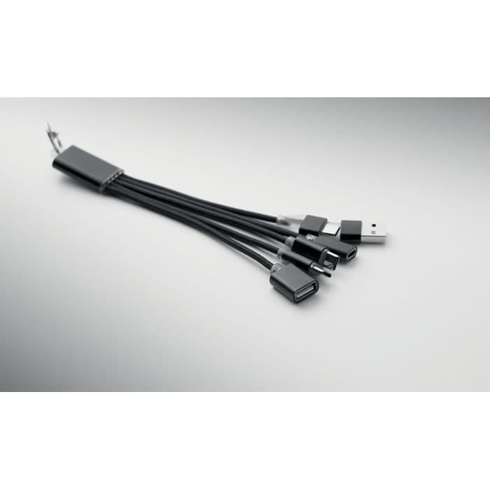 HUBLUE Brelok 5w1 kabel ładujący